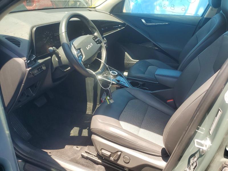 2024 Kia Niro VIN KNDCR3L12R5120925 COPART salvage auction — FRONT END, Ca - Salvage Certificate, sold $1,350 on 2026-07-20 (photo 7)