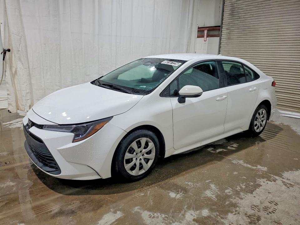 2024 Toyota Corolla VIN 5YFB4MDE2RP133789 COPART salvage auction — SIDE, Il - Certificate Of Title, sold $10,800 on 2026-07-06 (photo 1)