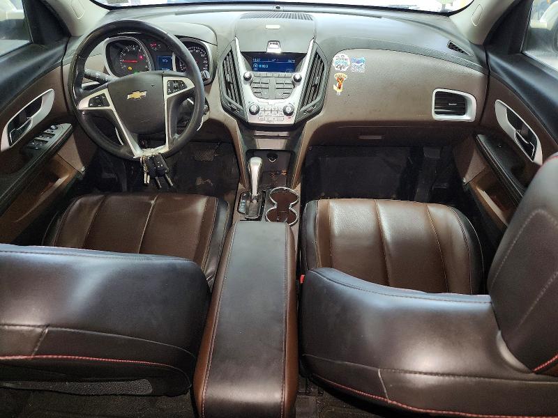 2010 Chevrolet Equinox VIN 2CNFLNEW5A6330328 COPART salvage auction — FRONT END, PA - CERTIFICATE OF SALVAGE, sold $225 on 2026-07-02 (photo 8)