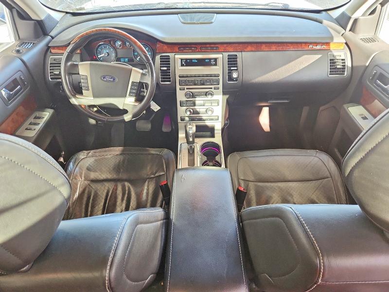 2012 Ford Flex VIN 2FMHK6DC3CBD18696 COPART salvage auction — HAIL, Mo - Certificate Of Title, sold $2,050 on 2026-07-08 (photo 8)