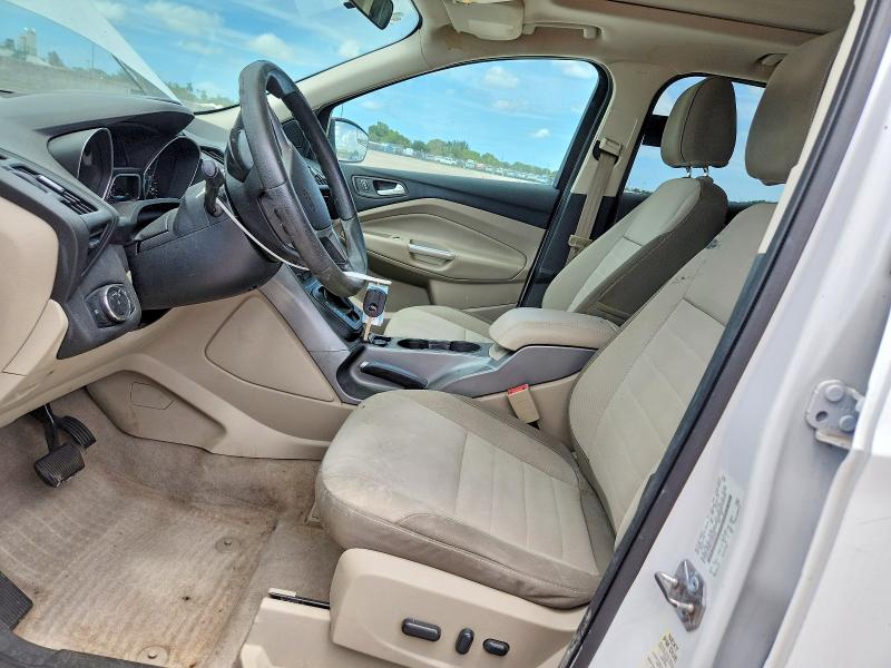 2015 Ford Escape VIN 1FMCU0G96FUA80438 COPART salvage auction — FRONT END, Fl - Cert Of Title Slvg Rebuildable, sold $925 on 2026-07-02 (photo 7)