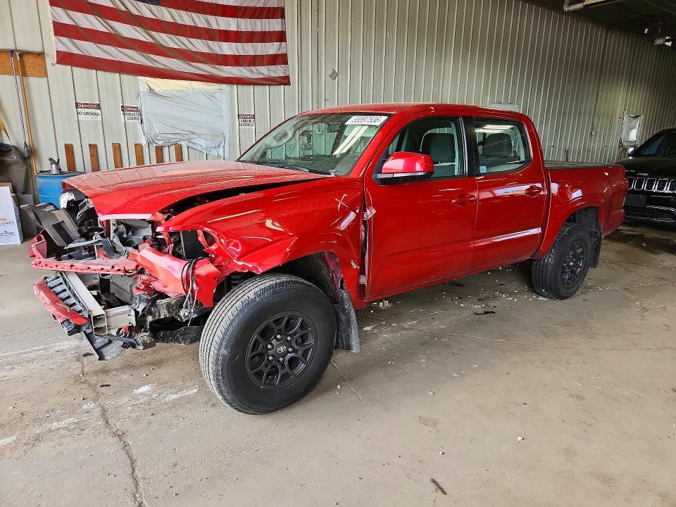 2016 Toyota Tacoma VIN 5TFCZ5AN2GX034355 COPART salvage auction — FRONT END, Wi - Certificate Of Title, sold $10,900 on 2026-07-06 (photo 1)