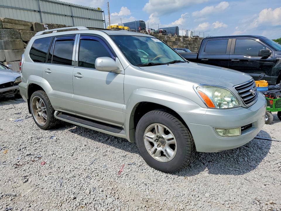2004 Lexus Gx 470 VIN JTJBT20XX40067183 COPART salvage auction — MECHANICAL, Oh - Certificate Of Title, sold $1,850 on 2026-07-31 (photo 4)