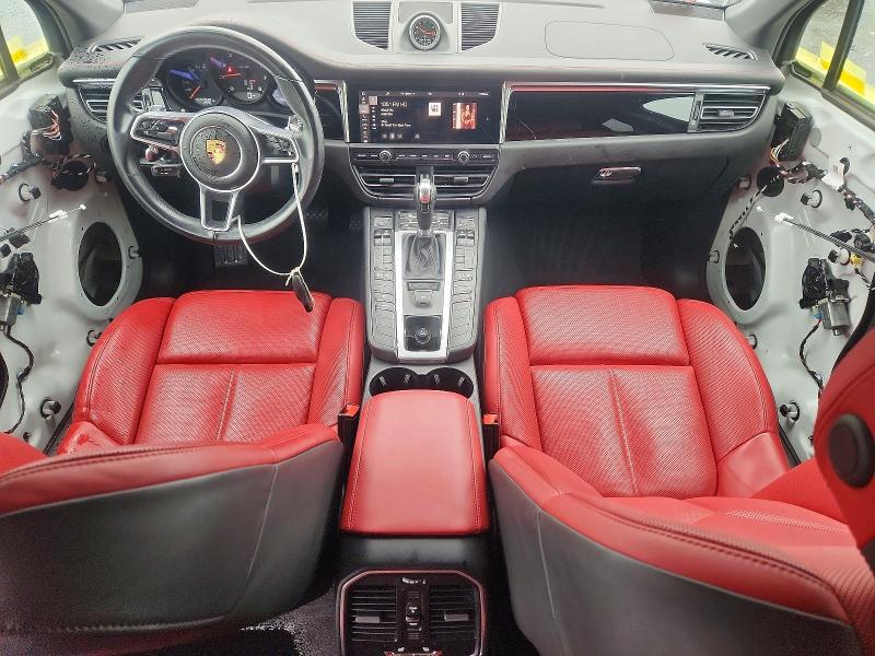 2019 Porsche VIN WP1AA2A54KLB08385 COPART salvage auction — SIDE, WV - SALVAGE CERTIFICATE, sold $13,900 on 2026-07-28 (photo 8)
