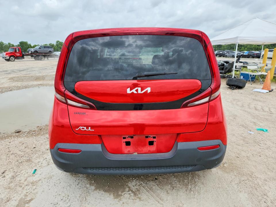 2022 Kia VIN KNDJ23AUXN7151363 COPART salvage auction — FRONT END, Tx - Salvage Vehicle Title, sold $2,650 on 2026-07-07 (photo 6)