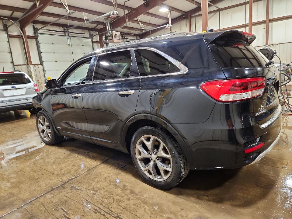 2017 Kia Sorento VIN 5XYPKDA56HG239584 COPART salvage auction — FRONT END, Pa - Certificate Of Salvage, sold $3,850 on 2026-07-14 (photo 2)