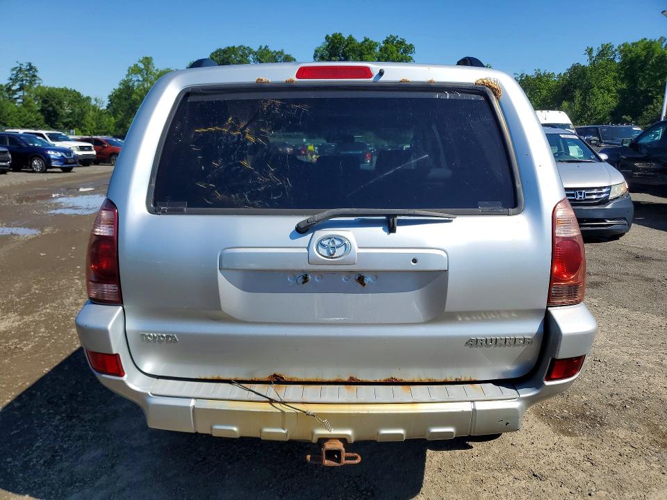 2004 Toyota 4runner VIN JTEBU14R440051465 COPART salvage auction — MINOR DENT/SCRATCHES, Ny - Certificate Of Title (P), sold $3,500 on 2026-07-30 (photo 6)