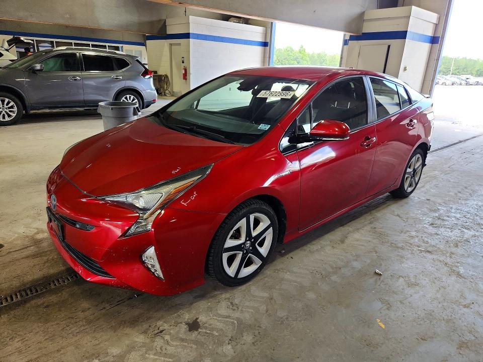 2018 Toyota Prius VIN JTDKARFU6J3547603 COPART salvage auction — REAR END, Va - Cert Of Title - Salvage, sold $3,600 on 2026-07-24 (photo 1)