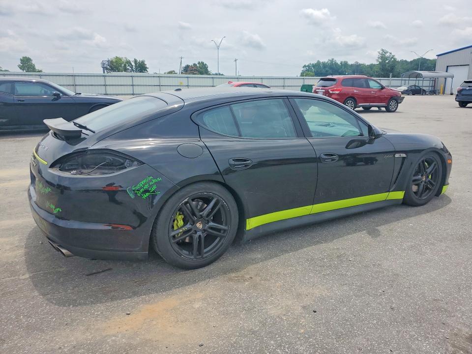 2012 Porsche Panamera VIN WP0AD2A70CL045202 COPART salvage auction — REAR END, Nc - Salvage Certificate Of Title, sold $5,800 on 2026-07-16 (photo 3)