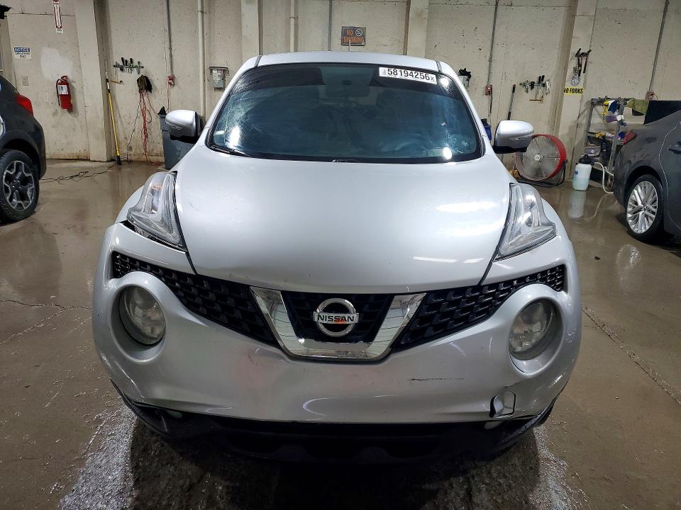 2016 Nissan VIN JN8AF5MR0GT605559 COPART salvage auction — FRONT END, Tn - Salvage Certificate, sold $1,600 on 2026-07-28 (photo 5)