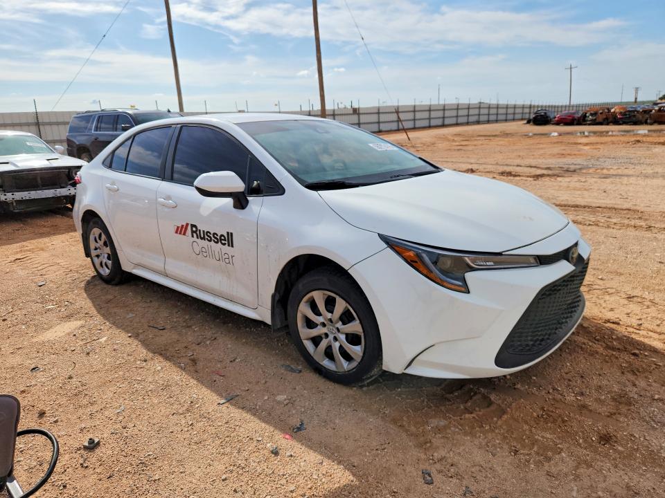 2022 Toyota Corolla VIN 5YFEPMAE8NP316312 COPART salvage auction — MINOR DENT/SCRATCHES, Nm - Cert Of Title-Salvage, sold $4,700 on 2026-07-22 (photo 4)