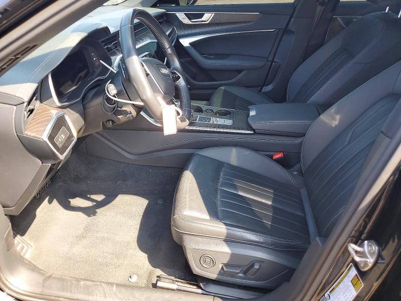 2020 Audi A6 VIN WAUE8AF28LN079631 COPART salvage auction — FRONT END, PA - CERTIFICATE OF SALVAGE, sold $10,900 on 2026-07-02 (photo 7)