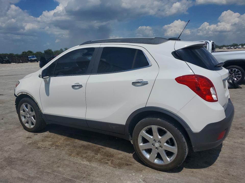 2016 Buick Encore VIN KL4CJCSB7GB635106 COPART salvage auction — FRONT END, Mo - Salvage Certificate Of Title, sold $2,650 on 2026-07-20 (photo 2)