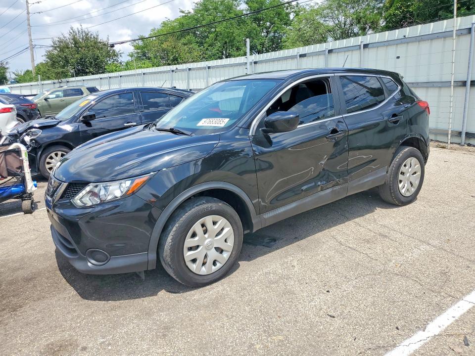 2018 Nissan Rogue VIN JN1BJ1CP8JW155238 COPART salvage auction — NORMAL WEAR, Oh - Cert Of Title-Repossession, sold $3,000 on 2026-07-29 (photo 1)