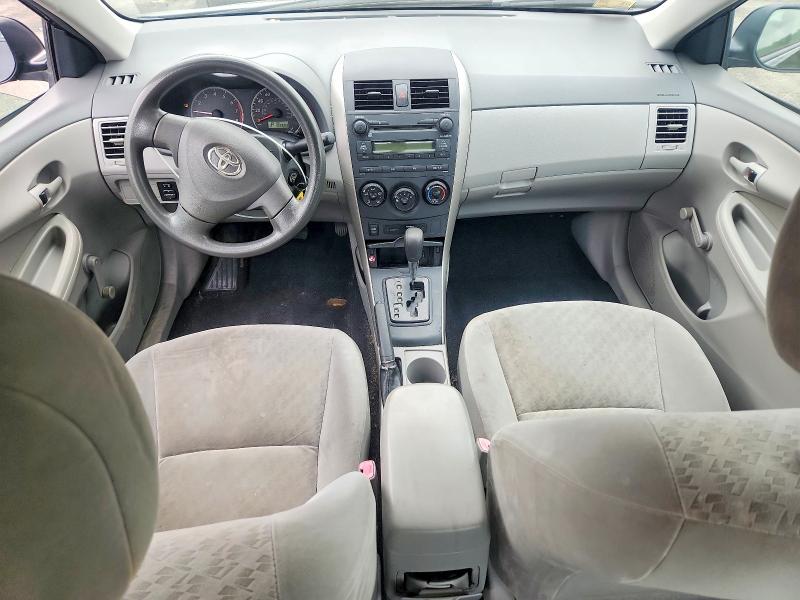 2009 Toyota Corolla VIN JTDBL40E999061018 COPART salvage auction — REAR END, RI - SALVAGE CERTIFICATE OF TITLE, sold $325 on 2026-07-21 (photo 8)