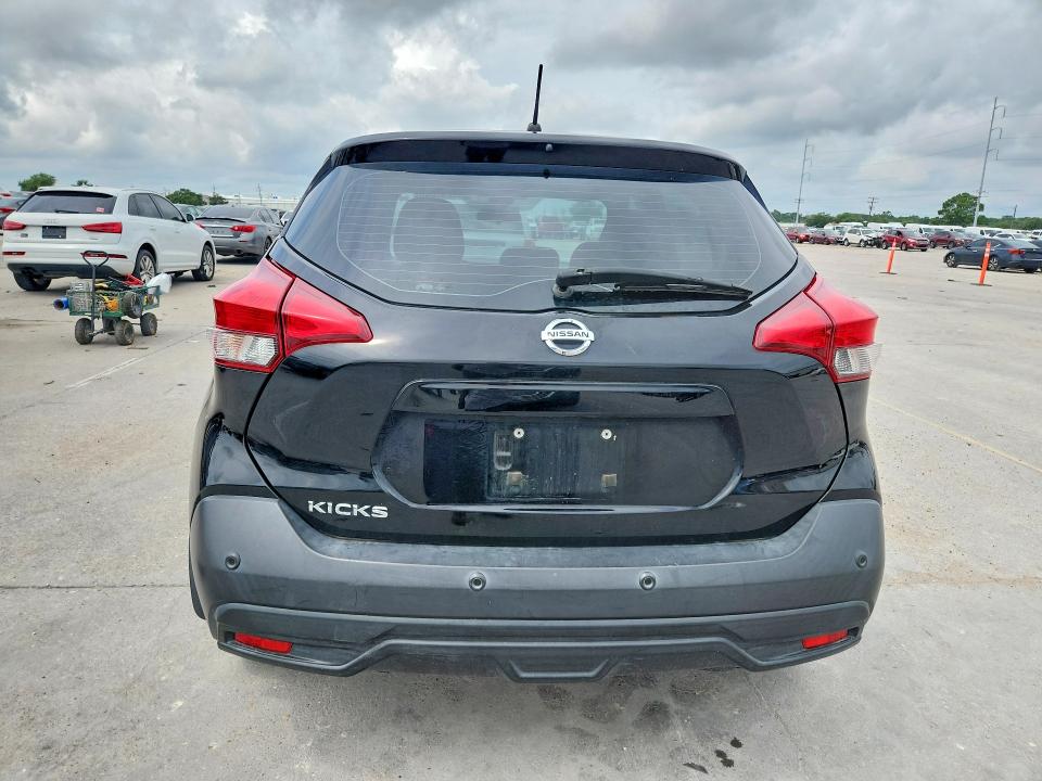2020 Nissan VIN 3N1CP5BV0LL550971 COPART salvage auction — MINOR DENT/SCRATCHES, Ms - Certificate Of Title (P), sold $2,000 on 2026-07-04 (photo 6)