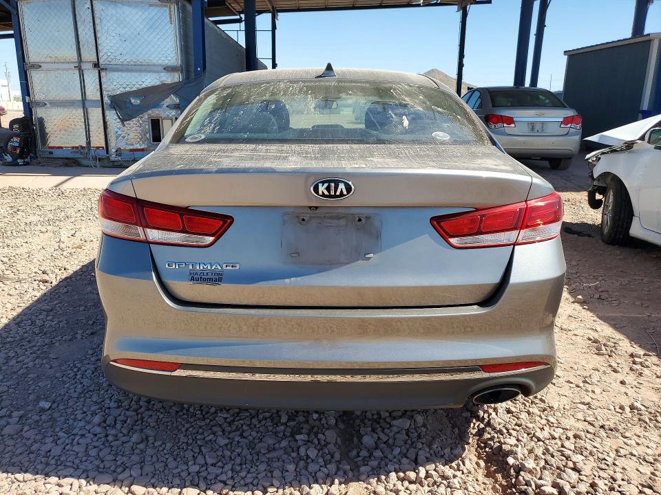 2016 Kia VIN 5XXGT4L39GG026169 COPART salvage auction — MECHANICAL, Pa - Cert Of Title, sold $1,050 on 2026-07-28 (photo 6)
