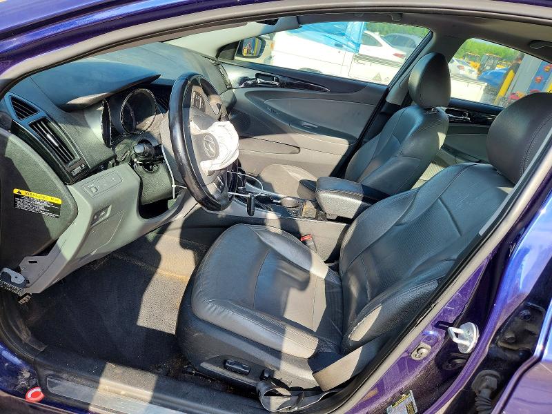 2013 Hyundai Sonata VIN 5NPEC4AC1DH598945 COPART salvage auction — FRONT END, Salvage Title, sold $225 on 2026-07-23 (photo 7)