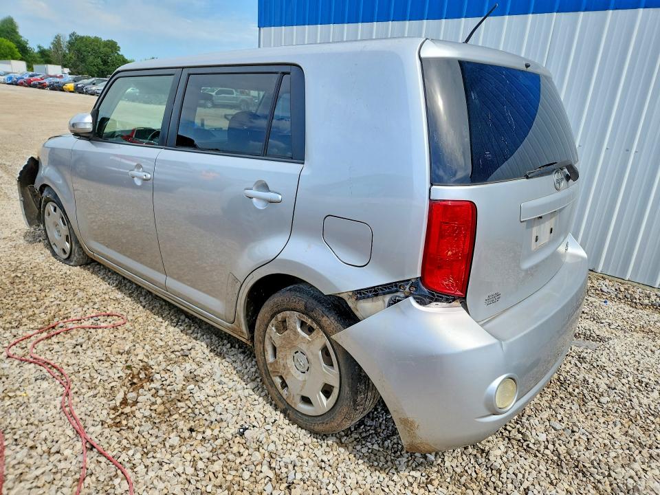 2008 Toyota VIN JTLKE50E281042876 COPART salvage auction — FRONT END, MO - SALVAGE CERTIFICATE OF TITLE, sold $525 on 2026-07-27 (photo 2)