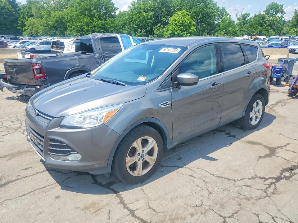 2014 Ford Escape VIN 1FMCU9GX3EUB20704 COPART salvage auction — MECHANICAL, Nj - Cert Of Title W/Salvage Histor, sold $500 on 2026-07-28 (photo 1)