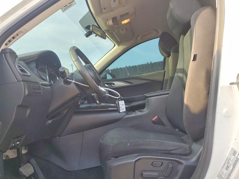 2016 Mazda Cx-9 VIN JM3TCABY1G0122848 COPART salvage auction — MECHANICAL, In - Certificate Of Title, sold $2,100 on 2026-07-28 (photo 7)