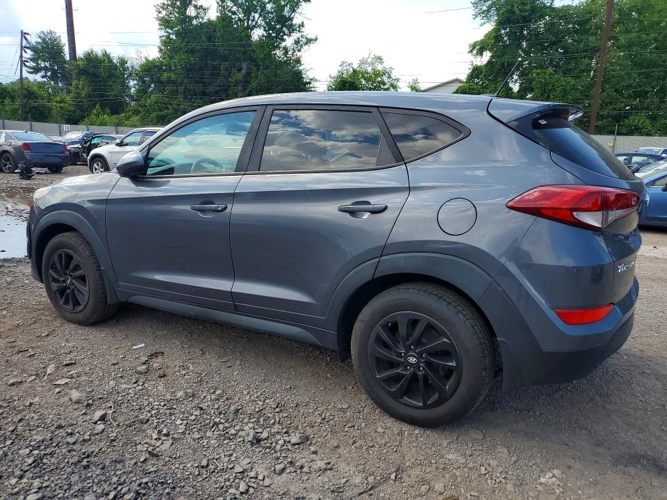 2017 Hyundai Tucson VIN KM8J23A47HU334219 COPART salvage auction — MECHANICAL, Va - Certificate Of Title, sold $4,100 on 2026-07-27 (photo 2)