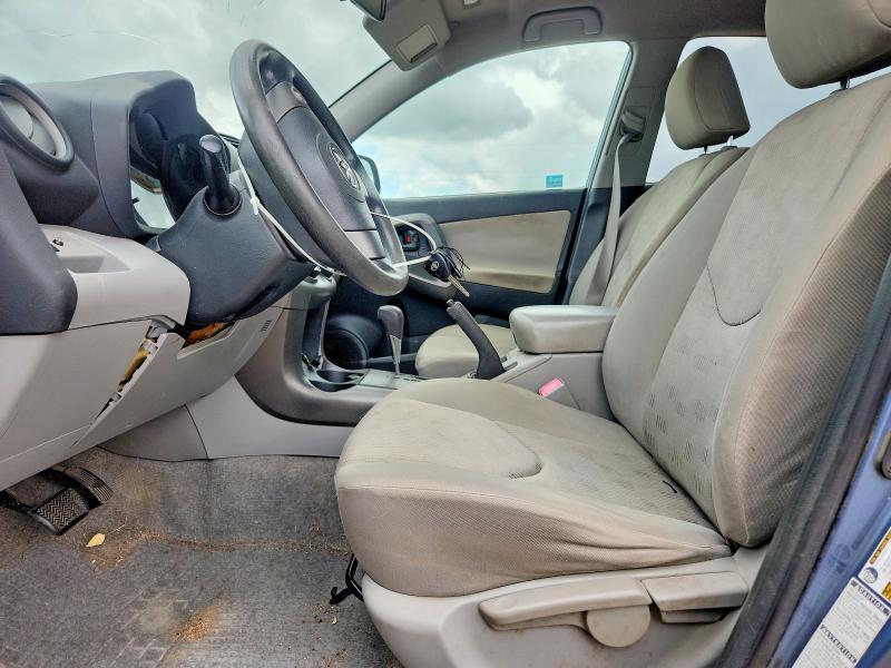 2010 Toyota Rav 4 VIN JTMBF4DV1AD028209 COPART salvage auction — FRONT END, Tx - Salvage Vehicle Title, sold $1,950 on 2026-07-29 (photo 7)