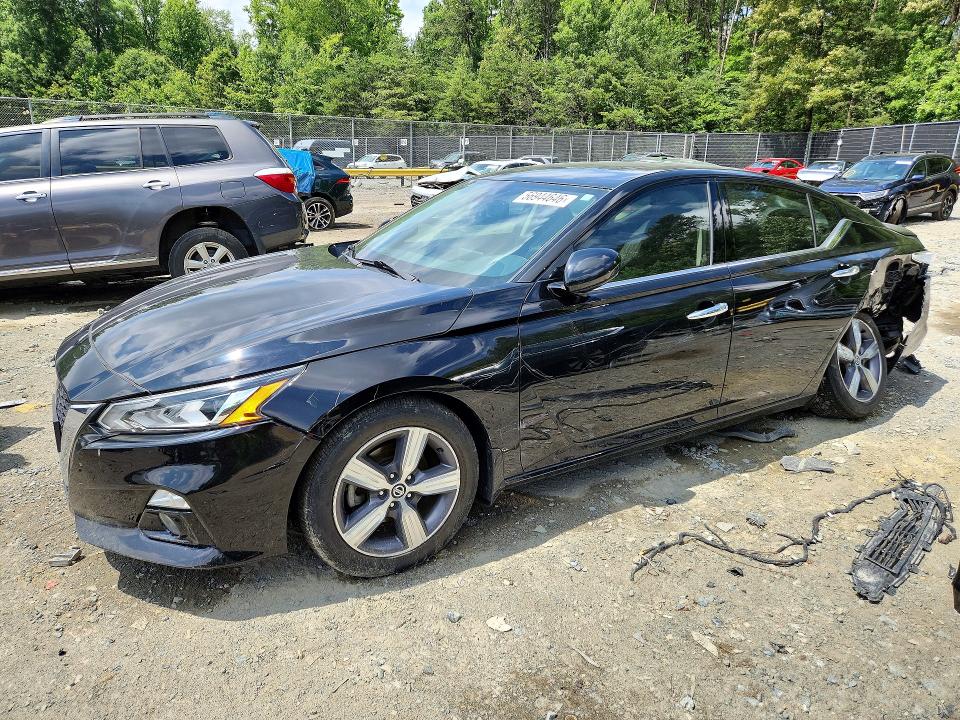 2019 Nissan Altima VIN 1N4BL4EW3KC192395 COPART salvage auction — SIDE, Md - Cert Of Salvage > 75% Damage, sold $2,250 on 2026-07-02 (photo 1)