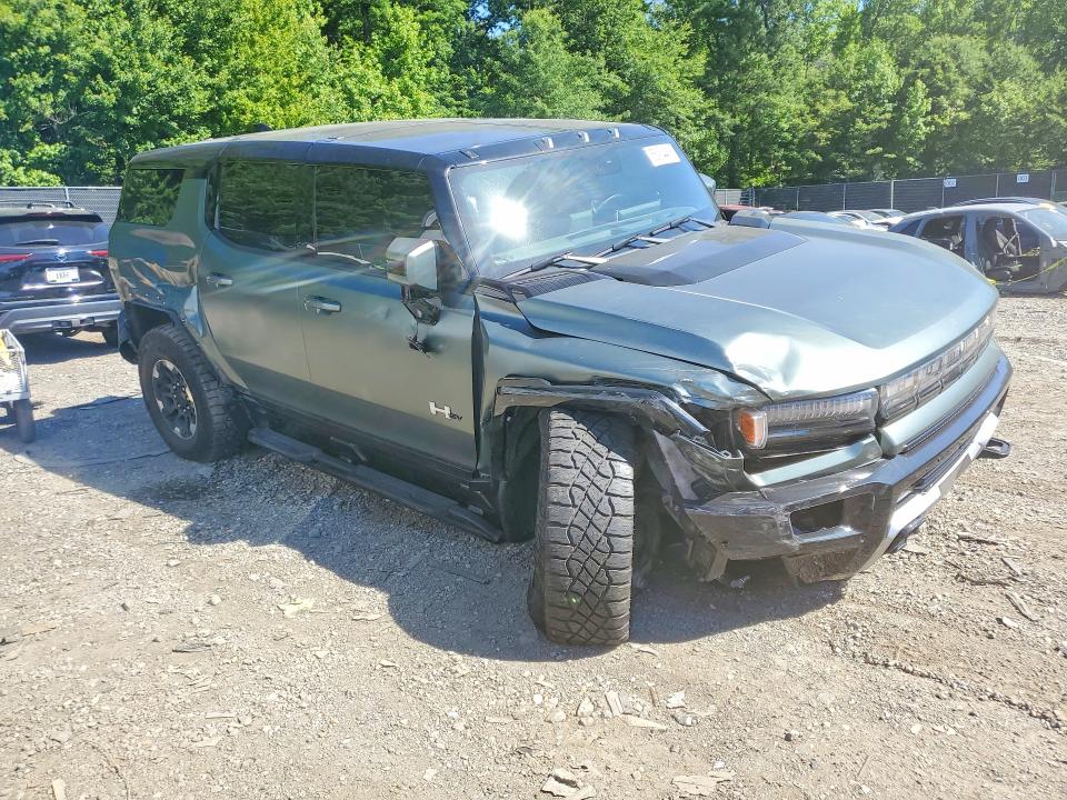 2024 Gmc VIN 1GKB0RDC8RU103453 COPART salvage auction — SIDE, Md - Cert Of Salvage > 75% Damage, sold $28,000 on 2026-07-10 (photo 4)