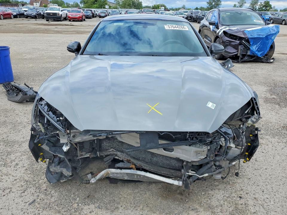 2019 Audi Rs5 VIN WUACWCF51KA902513 COPART salvage auction — UNDERCARRIAGE, ON - PERMIT SALVAGE, sold $5,600 on 2026-07-23 (photo 5)