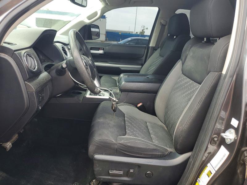 2021 Toyota Tundra VIN 5TFEY5F12MX280786 COPART salvage auction — REAR END, Tx - Salvage Vehicle Title, sold $10,800 on 2026-08-21 (photo 7)