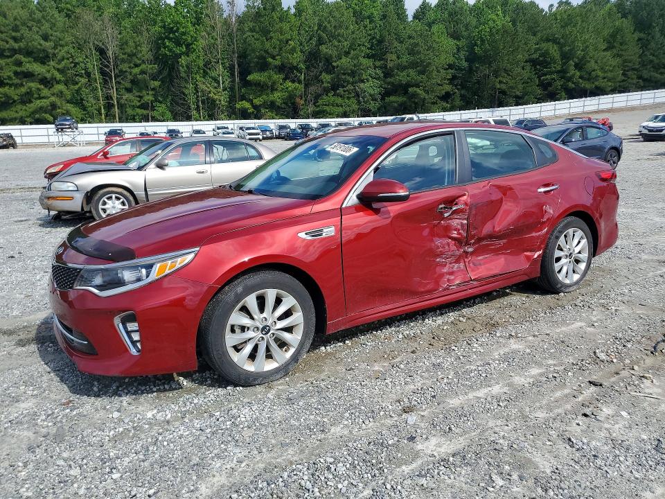 2018 Kia VIN 5XXGT4L32JG234854 COPART salvage auction — SIDE, Ga - Cert Of Title-Salvage, sold $3,200 on 2026-07-29 (photo 1)