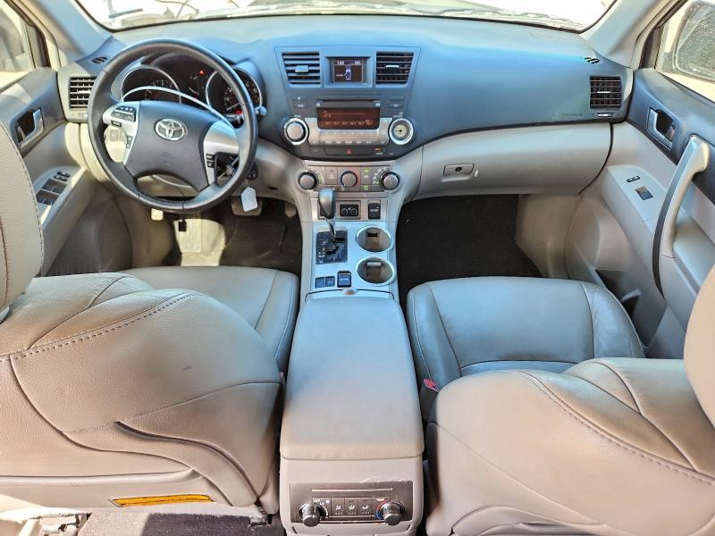 2012 Toyota VIN 5TDZK3EH7CS085230 COPART salvage auction — FRONT END, Tx - Salvage Vehicle Title, sold $2,650 on 2026-07-22 (photo 8)