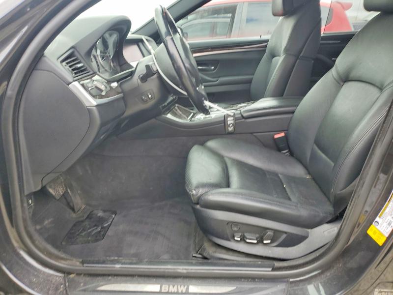 2012 BMW 5 series VIN WBAFR9C54CDV58374 COPART salvage auction — FRONT END, Ca - Salvage Certificate, sold $525 on 2026-07-14 (photo 7)