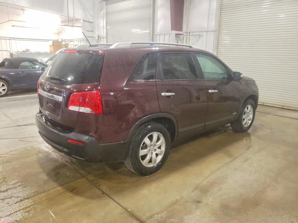 2012 Kia VIN 5XYKTDA26CG259355 COPART salvage auction — FRONT END, Mn - Cert Of Title-Prior Salvage, sold $175 on 2026-07-27 (photo 3)