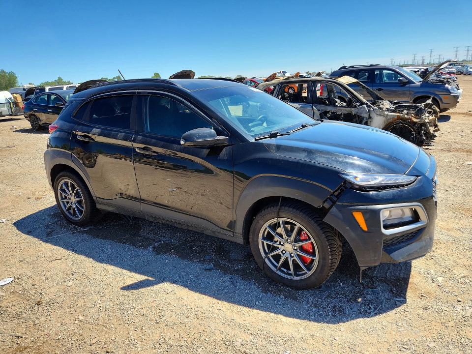 2020 Hyundai Kona VIN KM8K2CAA9LU529337 COPART salvage auction — FRONT END, Il - Salvage Certificate, sold $925 on 2026-07-28 (photo 4)
