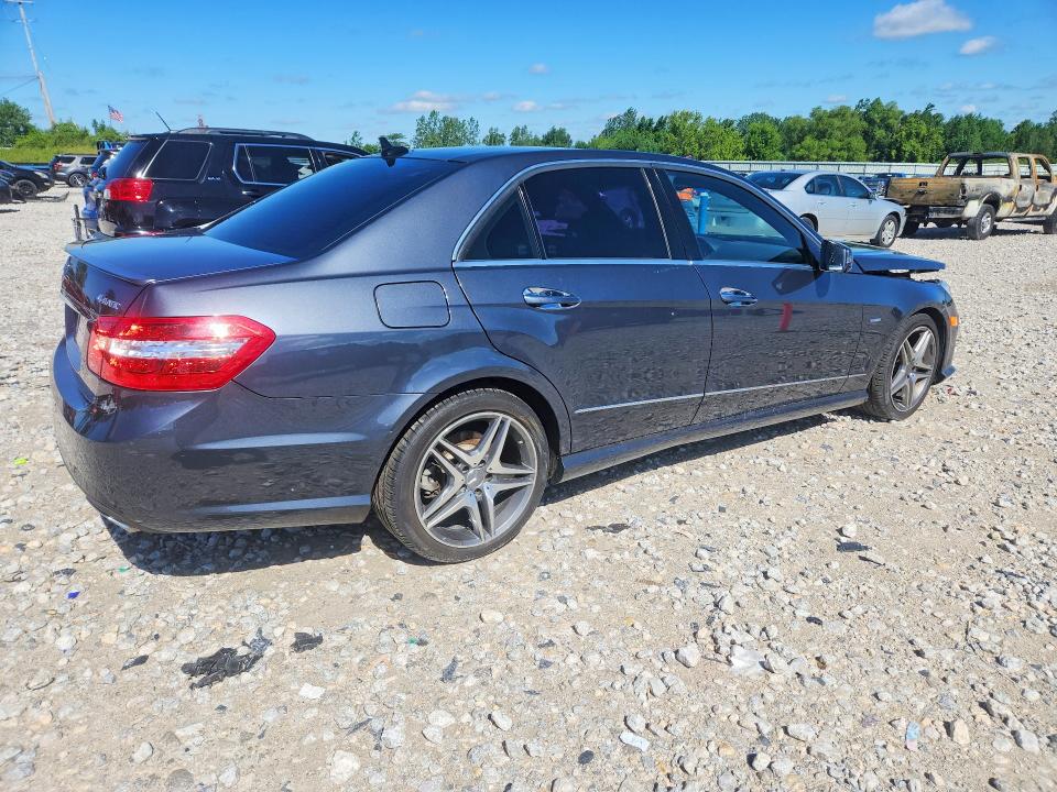 2012 Mercedes-benz E-klasse VIN WDDHF8JB4CA621522 COPART salvage auction — FRONT END, MI - CERTIFICATE OF TITLE, sold $1,300 on 2026-07-02 (photo 3)