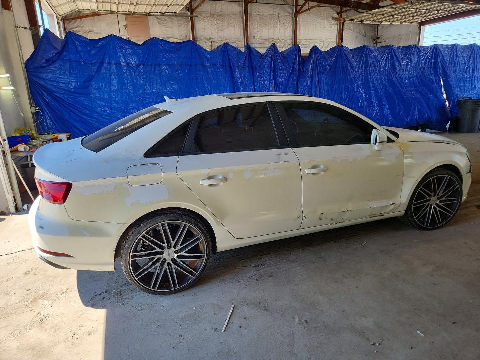2017 Audi A3 VIN WAUB8GFF9H1012639 COPART salvage auction — NORMAL WEAR, Wv - Certificate Of Title (P), sold $3,450 on 2026-07-06 (photo 3)