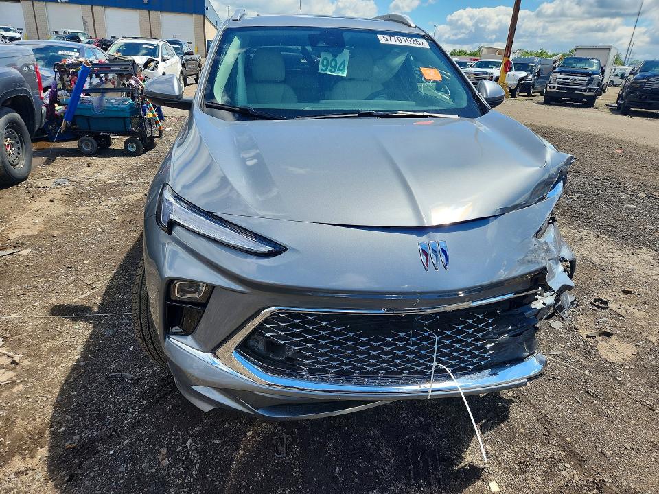 2025 Buick . VIN KL4AMFSL1SB047591 COPART salvage auction — FRONT END, Mi - Certificate Of Title, sold $5,800 on 2026-07-17 (photo 5)