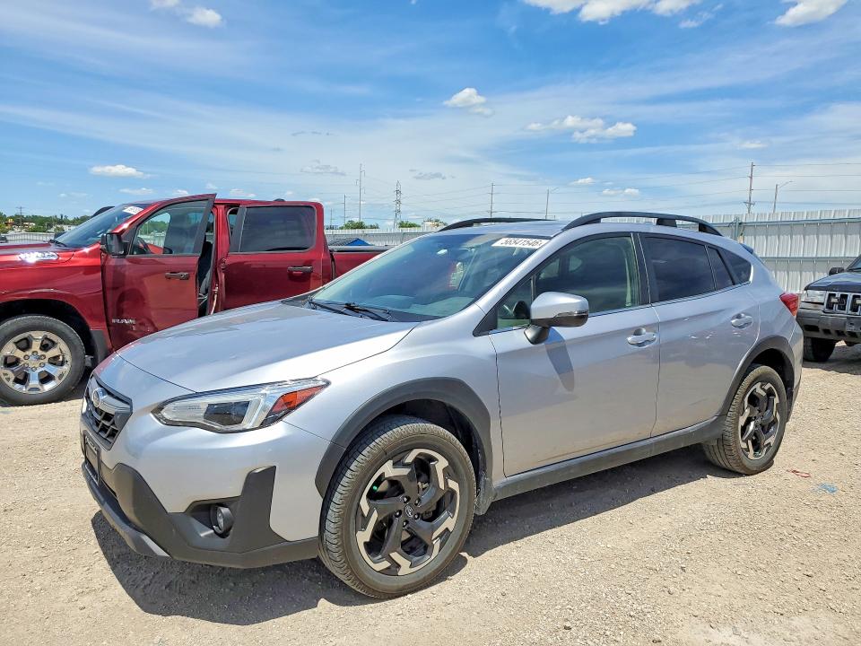 2022 Subaru Xv VIN JF2GTHMC1N8233985 COPART salvage auction — HAIL, Ia - Cert Of Title-Salvage Title, sold $6,700 on 2026-07-22 (photo 1)