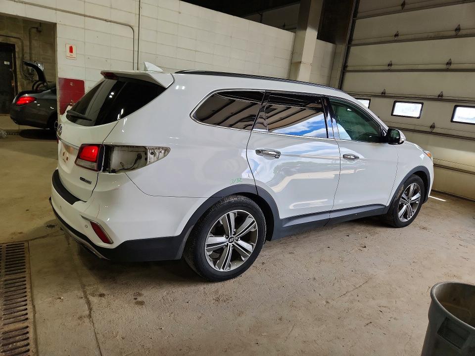 2018 Hyundai VIN KM8SRDHF7JU262053 COPART salvage auction — FRONT END, Mn - Cert Of Title-Salvage, sold $200 on 2026-07-28 (photo 3)