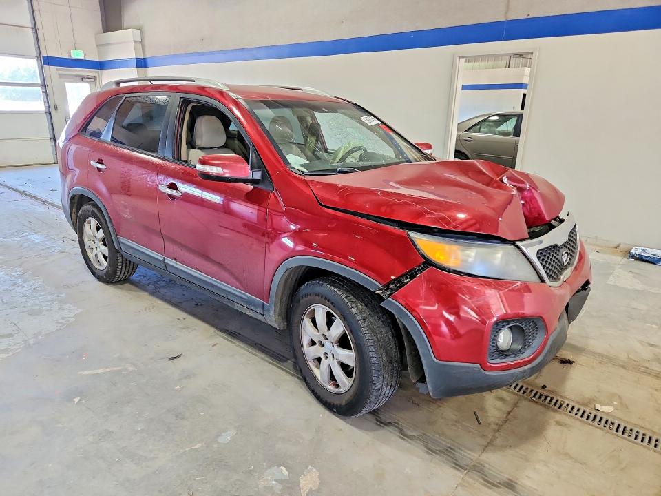 2011 Kia Sorento VIN 5XYKT3A16BG044008 COPART salvage auction — FRONT END, Va - Cert Of Title - Salvage, sold $675 on 2026-07-02 (photo 4)