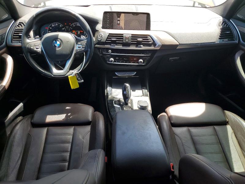 2019 BMW VIN 5UXTR9C54KLD97987 COPART salvage auction — FRONT END, Ca - Salvage Certificate, sold $9,400 on 2026-07-09 (photo 8)