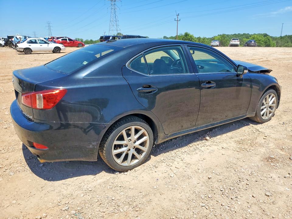 2012 Lexus Is VIN JTHCF5C24C5057524 COPART salvage auction — FRONT END, Nc - Salvage Certificate Of Title, sold $950 on 2026-07-20 (photo 3)