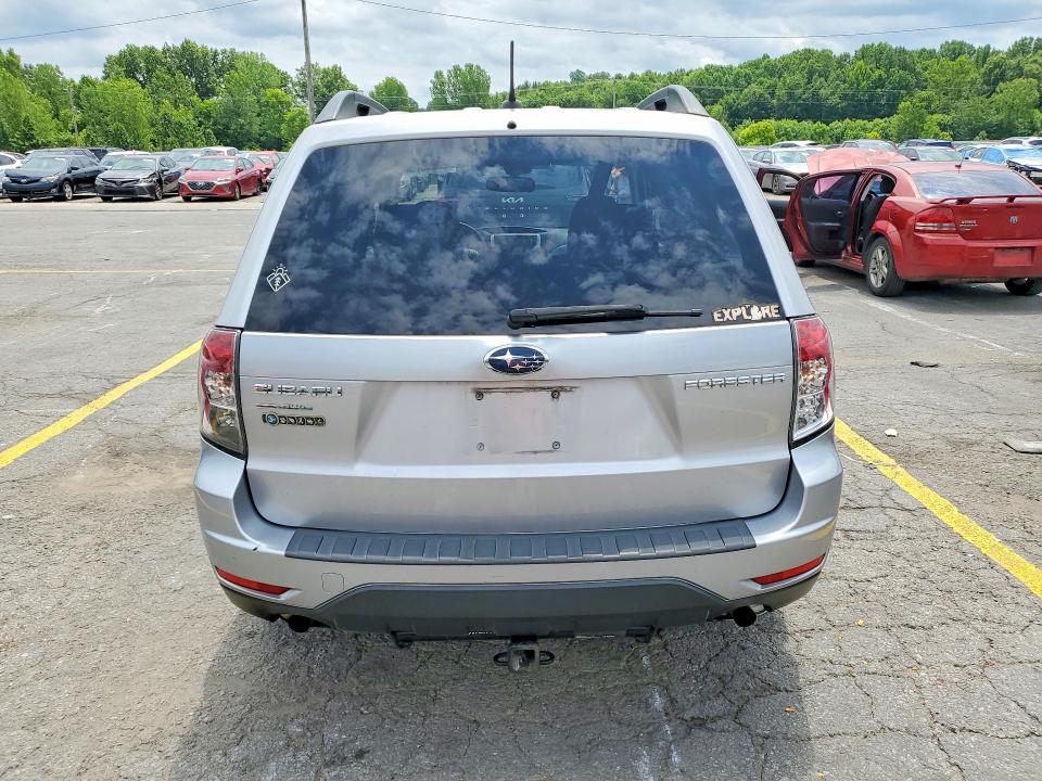 2012 Subaru Forester VIN JF2SHBDC4CH433460 COPART salvage auction — FRONT END, Ky - Cert Of Title-Salvage, sold $650 on 2026-08-27 (photo 6)