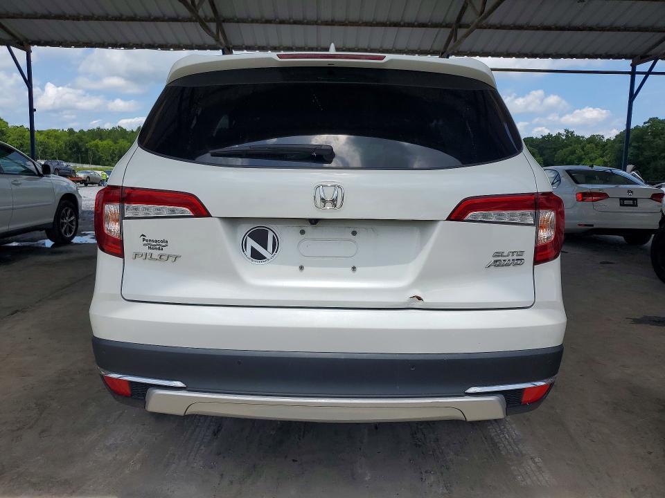 2021 Honda Pilot VIN 5FNYF6H07MB010413 COPART salvage auction — MINOR DENT/SCRATCHES, Ga - Cert Of Title-Salvage, sold $2,700 on 2026-07-30 (photo 6)