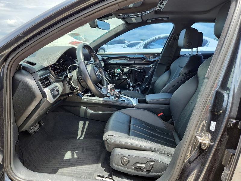2017 Audi A4 VIN WAUFNAF4XHN000689 COPART salvage auction — FRONT END, Tx - Salvage Vehicle Title, sold $2,750 on 2026-07-30 (photo 7)