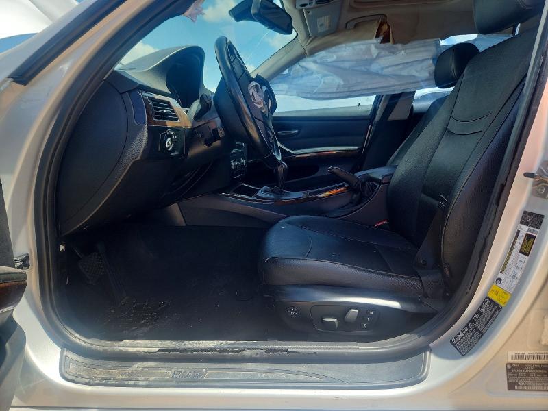 2011 BMW 3 series VIN WBAPK5G52BNN79079 COPART salvage auction — FRONT END, Tx - Salvage Vehicle Title, sold $150 on 2026-07-30 (photo 7)