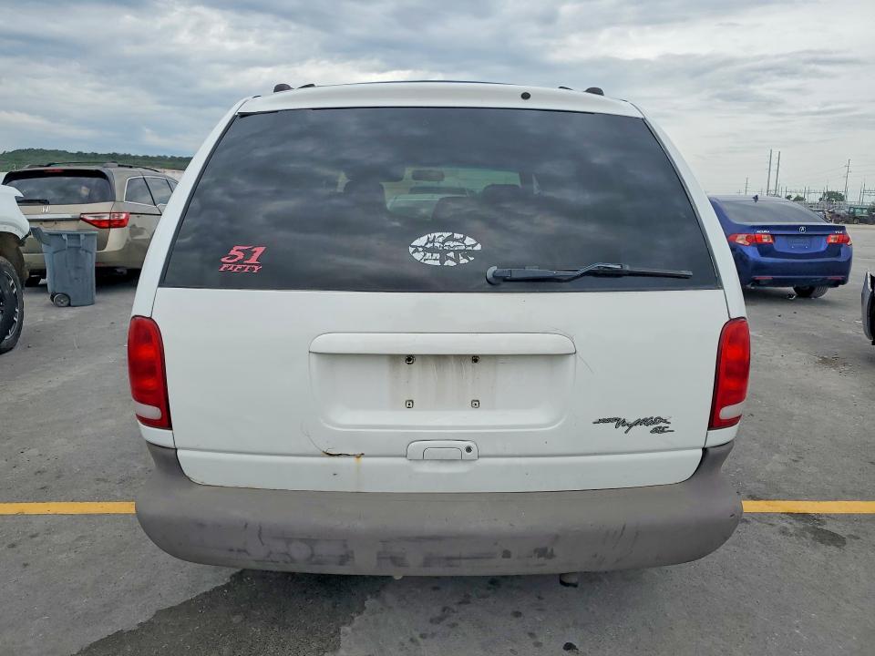 2000 Chrysler Voyager VIN 1C4GJ44G9YB748594 COPART salvage auction — SIDE, Ok - Cert Of Title-Salvage, sold $175 on 2026-07-22 (photo 6)