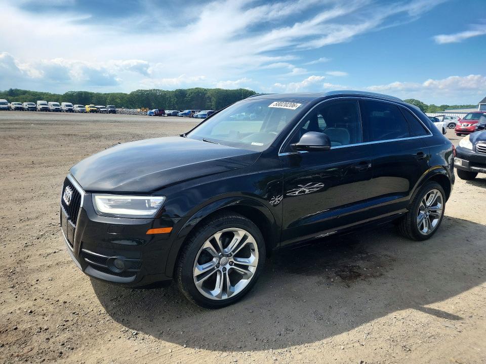 2015 Audi VIN WA1GFCFS9FR003615 COPART salvage auction — FRONT END, Ma - Cert Of Title-Reconstrctd Coll, sold $2,100 on 2026-07-16 (photo 1)